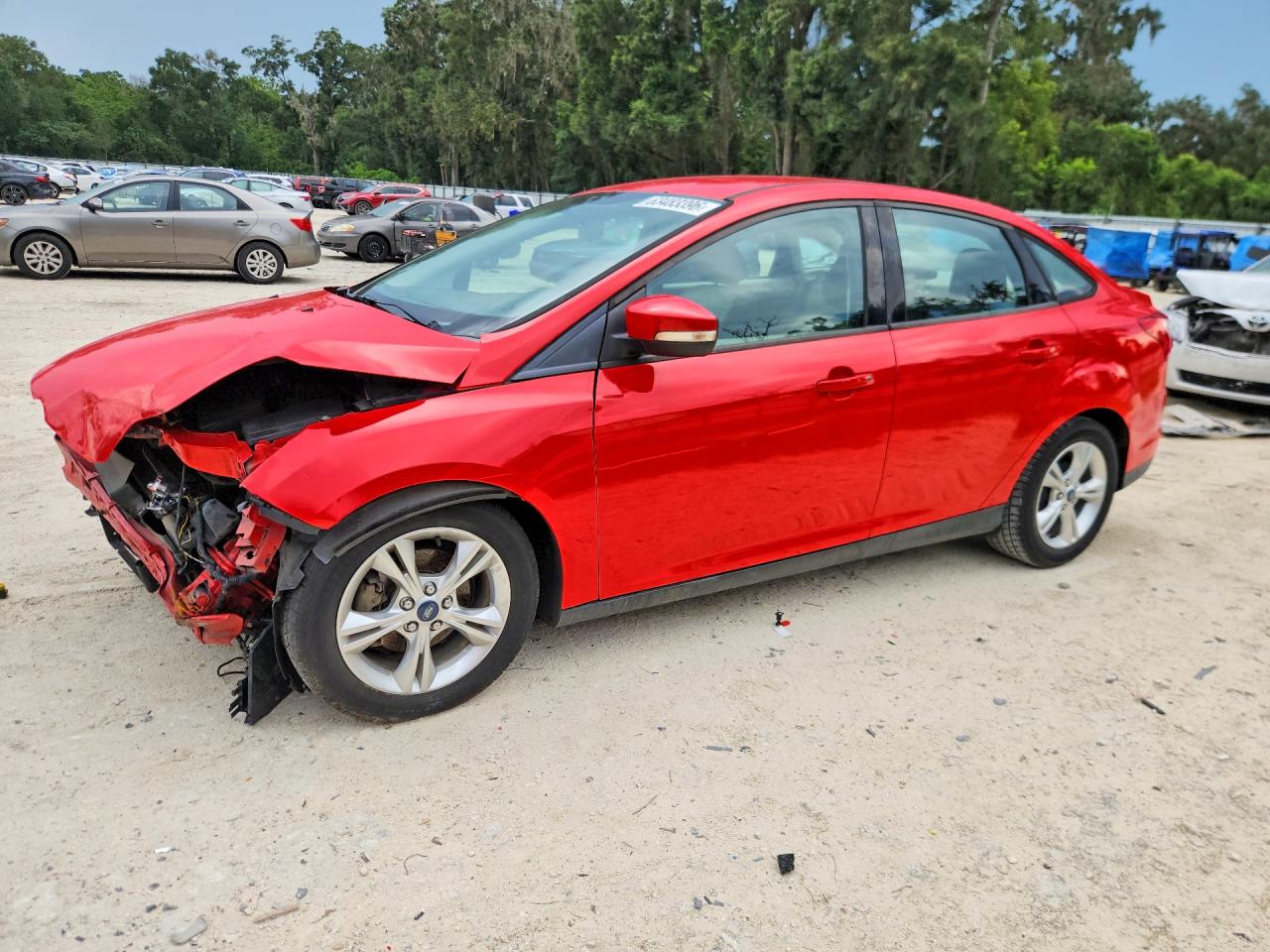 1FADP3F24DL132843 · 2013 FORD FOCUS