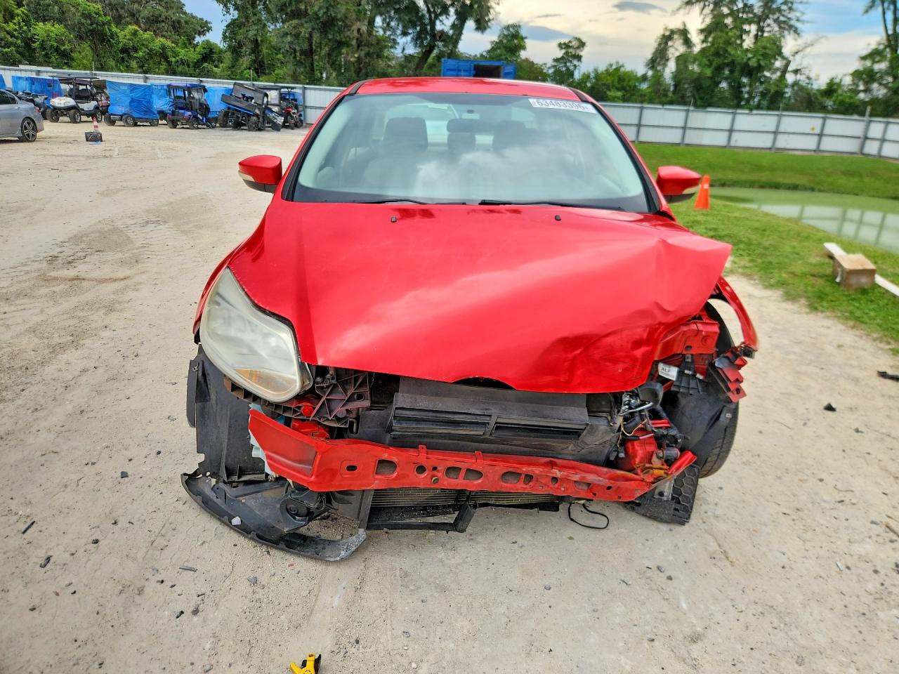 1FADP3F24DL132843 · 2013 FORD FOCUS · 5/12