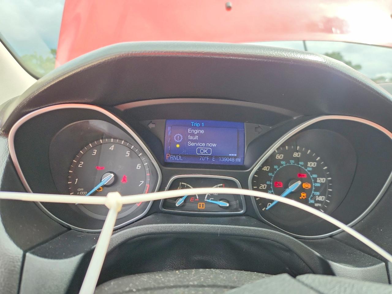 1FADP3F24DL132843 · 2013 FORD FOCUS · 9/12