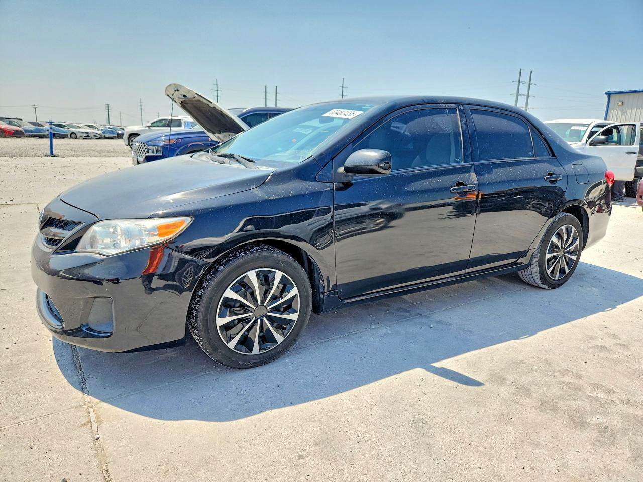 5YFBU4EE4CP024434 · 2012 TOYOTA COROLLA