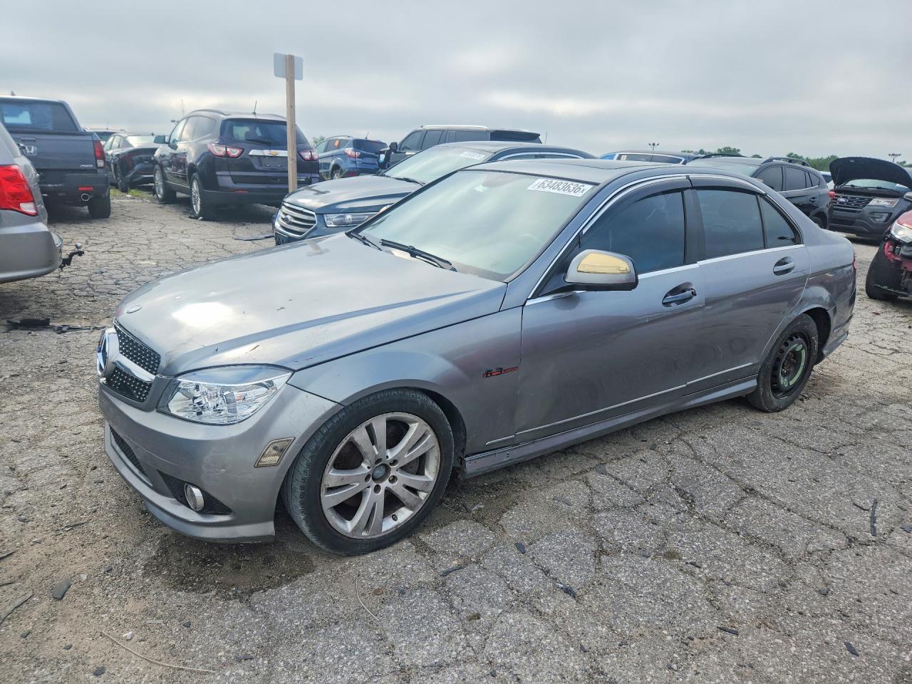 WDDGF56X19R052900 · 2009 MERCEDES-BENZ C
