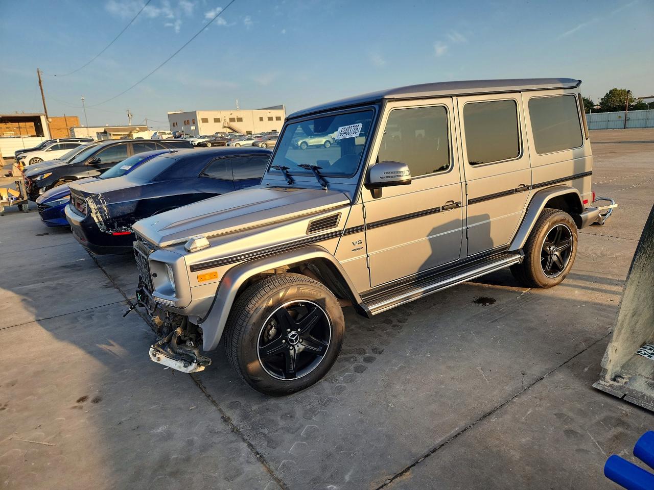 WDCYC3KH5JX292214 · 2018 MERCEDES-BENZ G