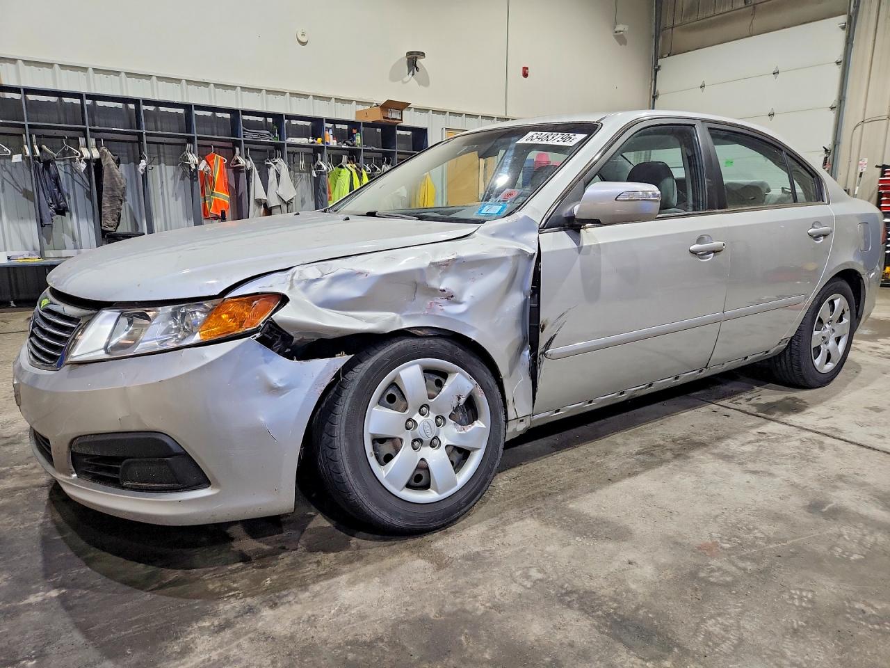 KNAGE228995301281 · 2009 KIA OPTIMA