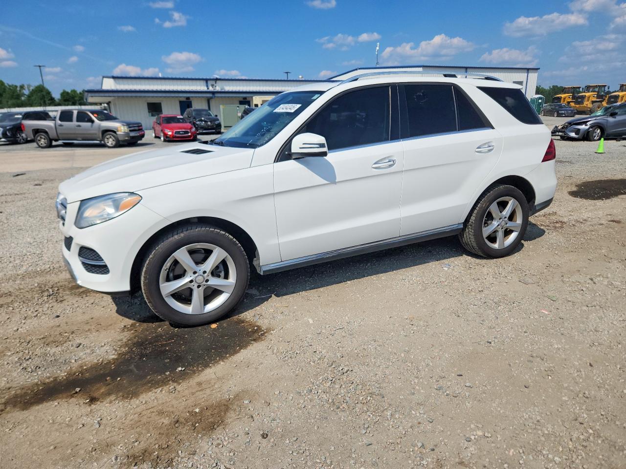 4JGDA5HB7JB002525 · 2018 MERCEDES-BENZ GLE
