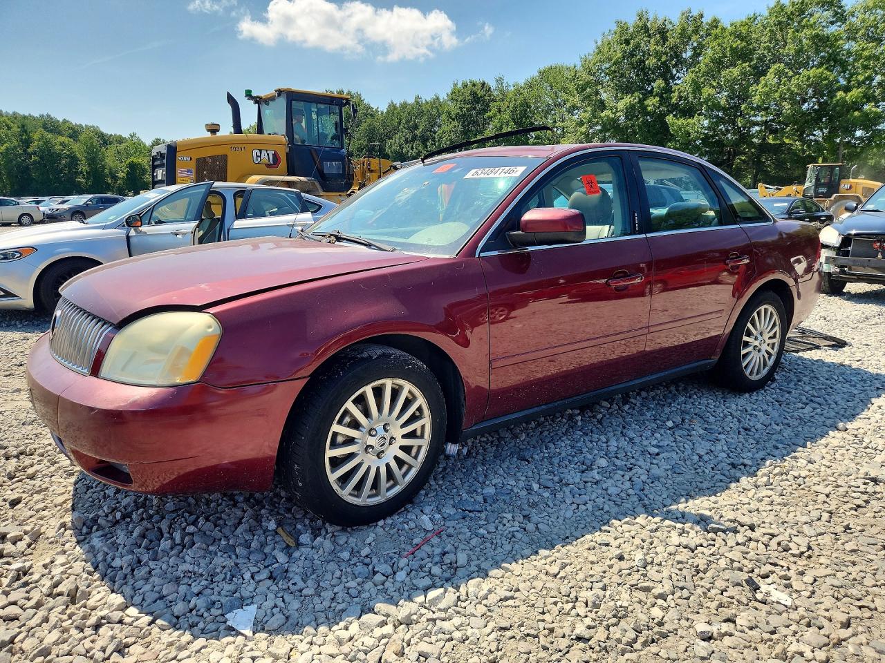 2005 MERCURY MONTEGO