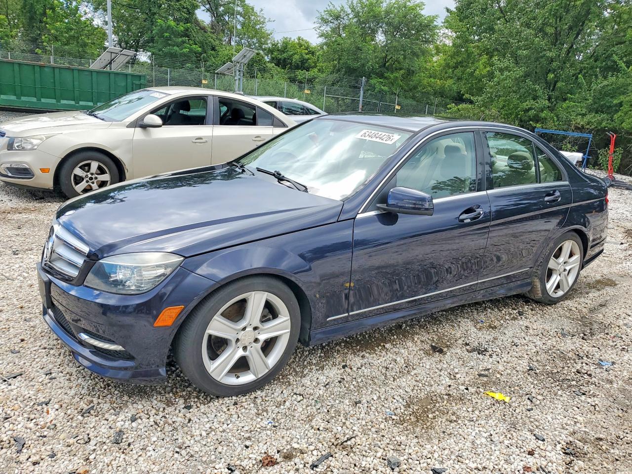 WDDGF8BB9BR159226 · 2011 MERCEDES-BENZ C