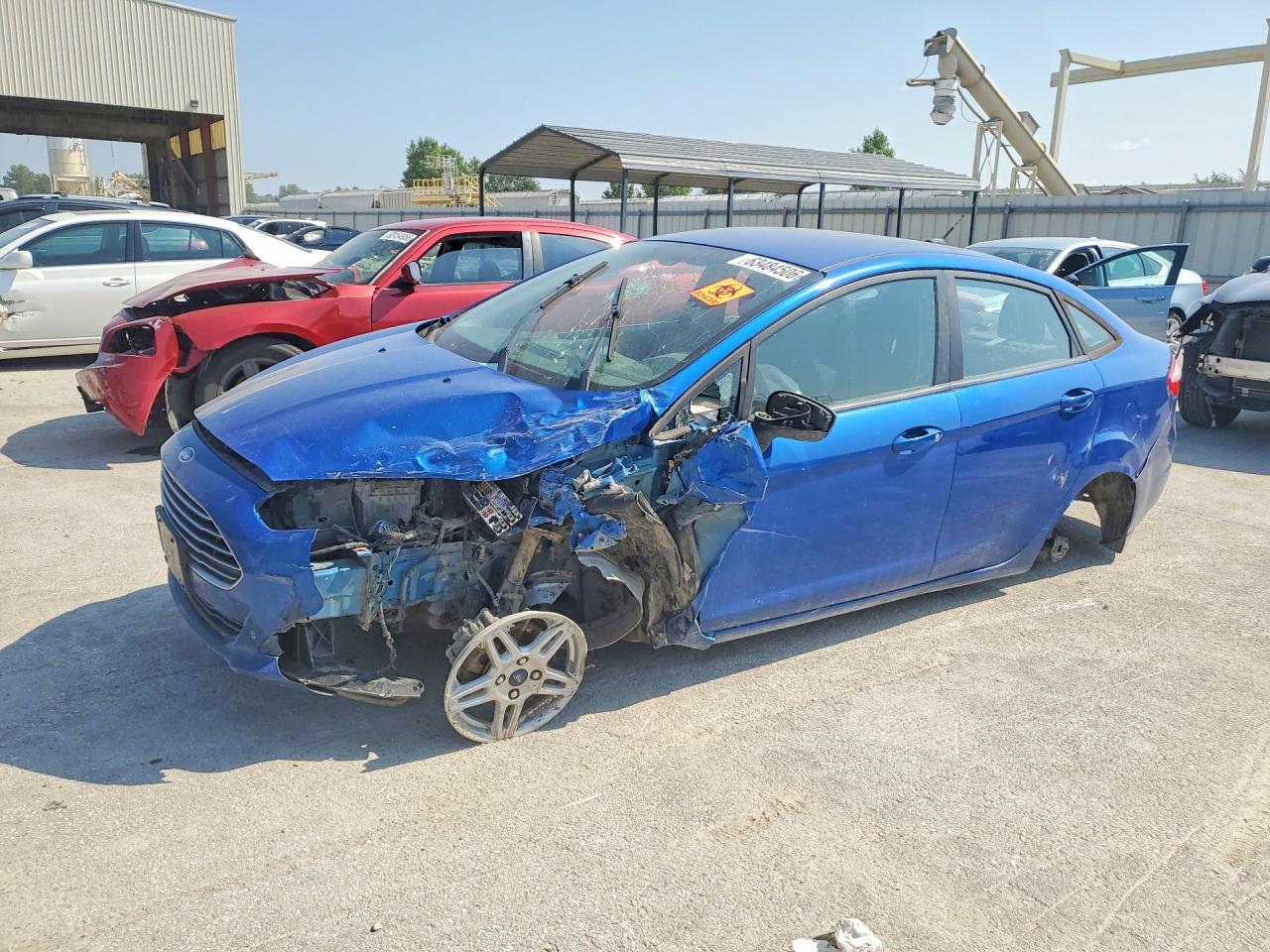 3FADP4BJ9JM132379 · 2018 FORD FIESTA