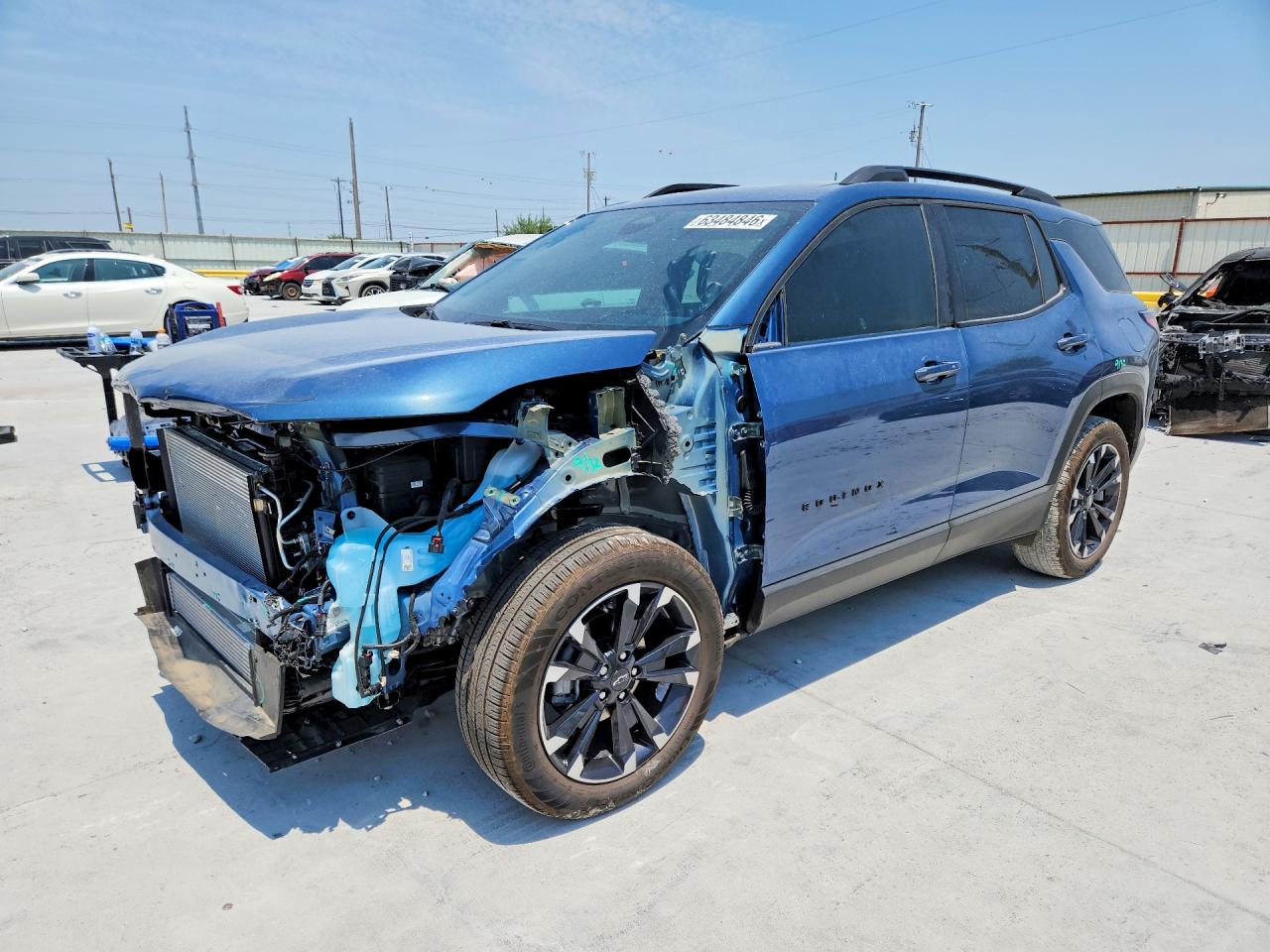 3GNAXLEG8TL459430 · 2026 CHEVROLET EQUINOX