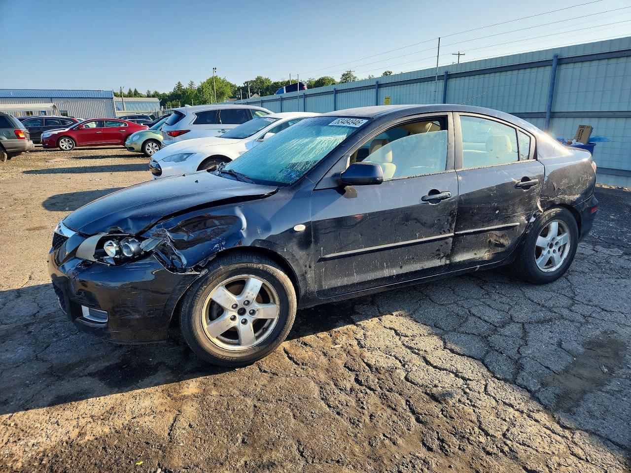 JM1BK12F171659963 · 2007 MAZDA 3