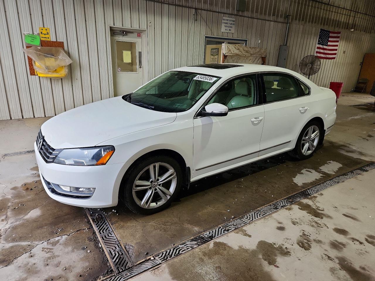 1VWCM7A34EC023786 · 2014 VOLKSWAGEN PASSAT