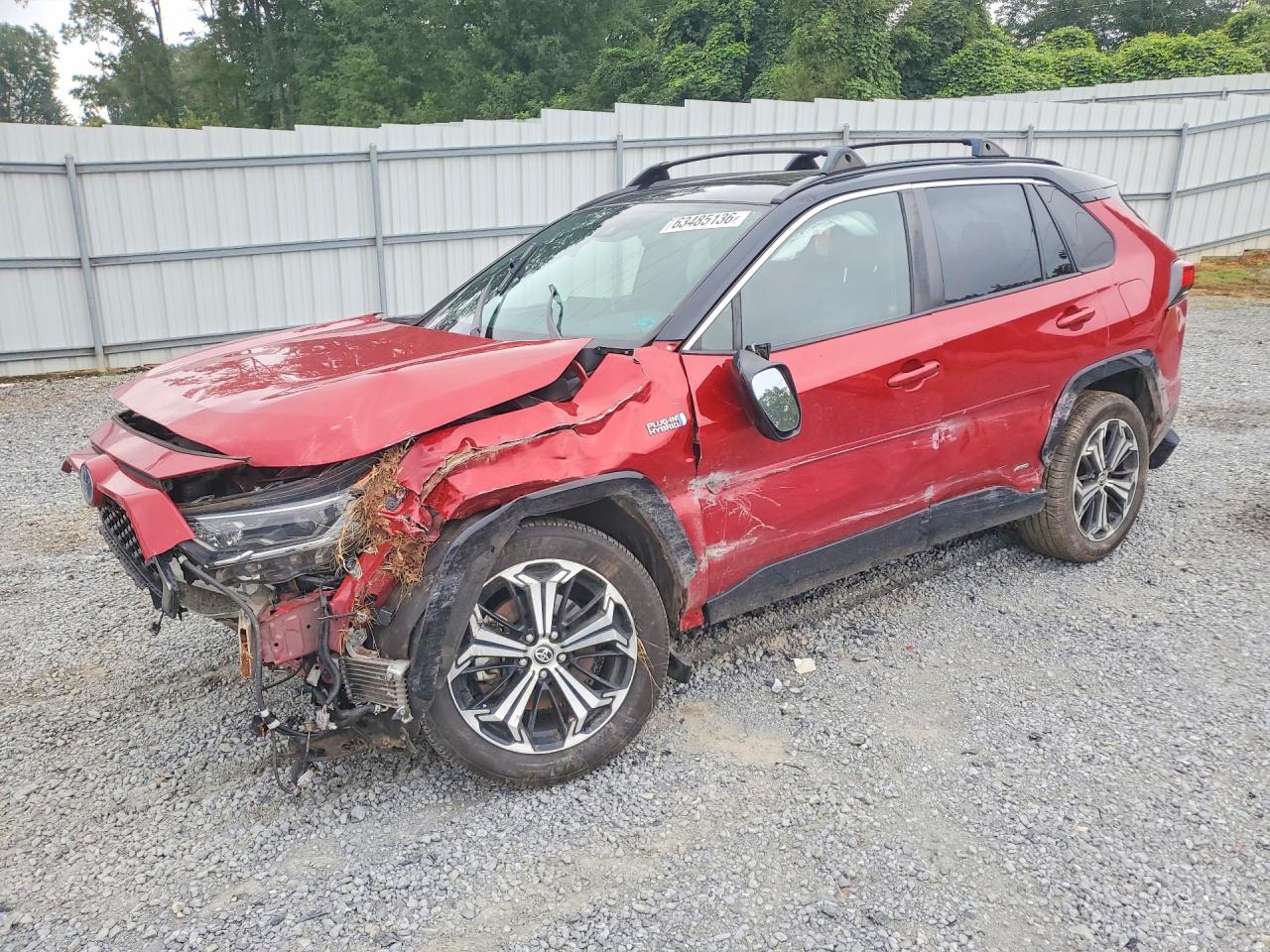 JTMEB3FV7MD048873 · 2021 TOYOTA RAV4 PRIME