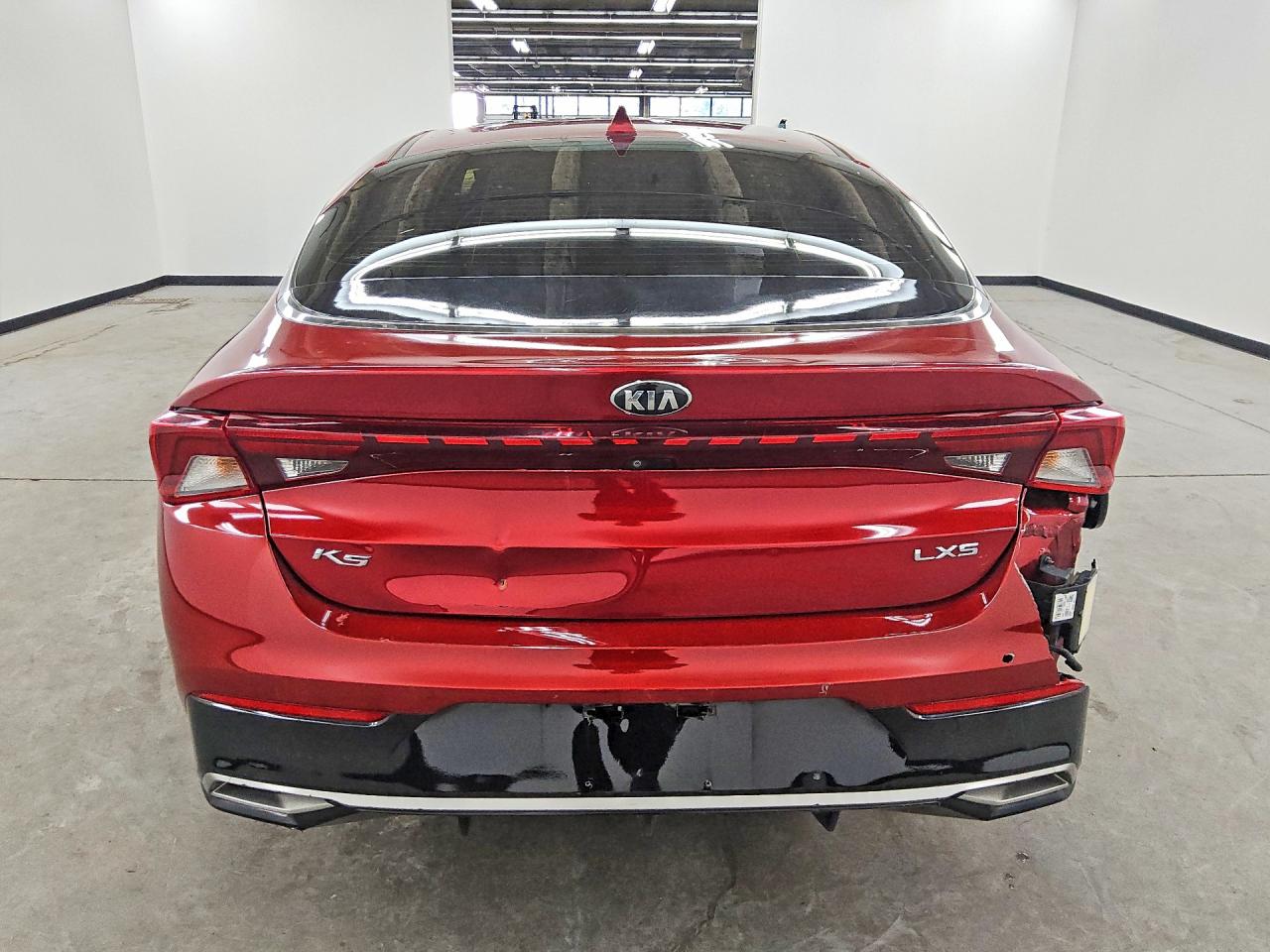 5XXG14J24MG070351 · 2021 KIA K5 · 6/12