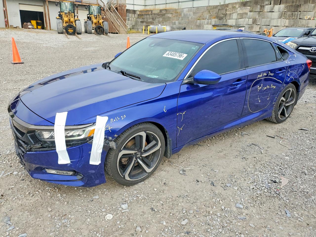 1HGCV1F32JA104153 · 2018 HONDA ACCORD