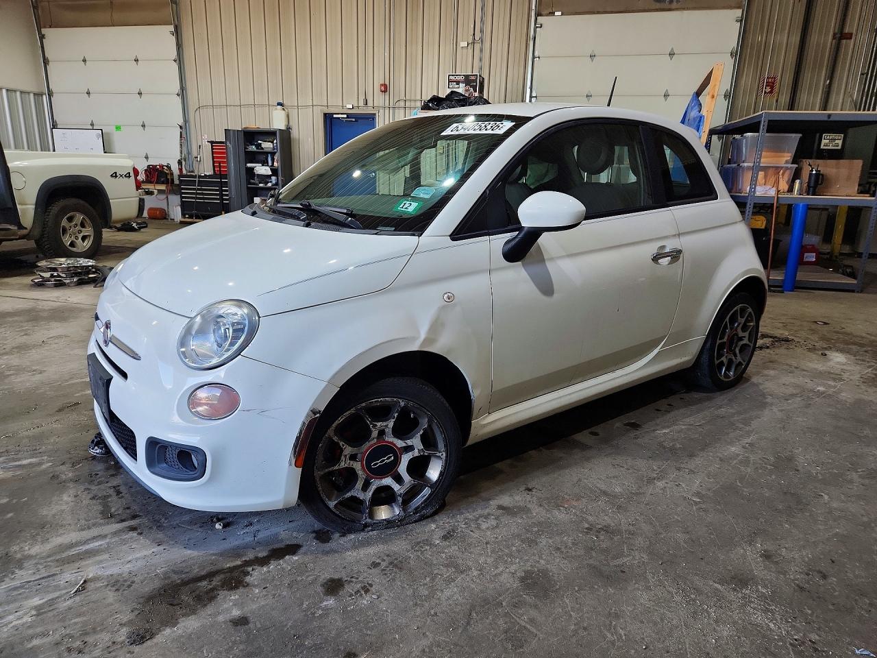 2012 FIAT 500