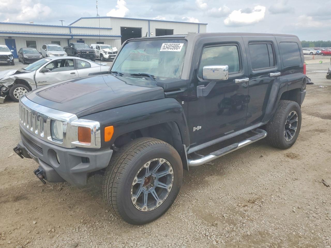 5GTDN136768309329 · 2006 HUMMER H3