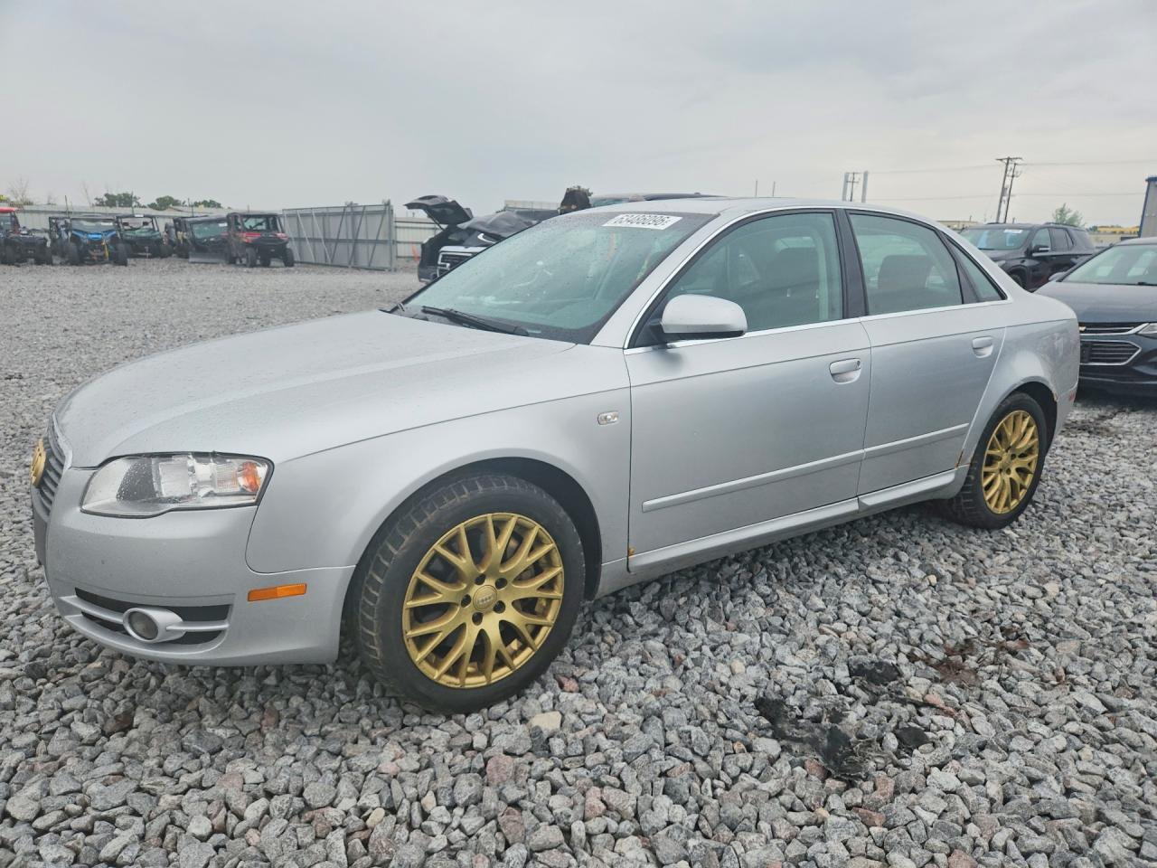 WAUDF78E28A164510 · 2008 AUDI A4