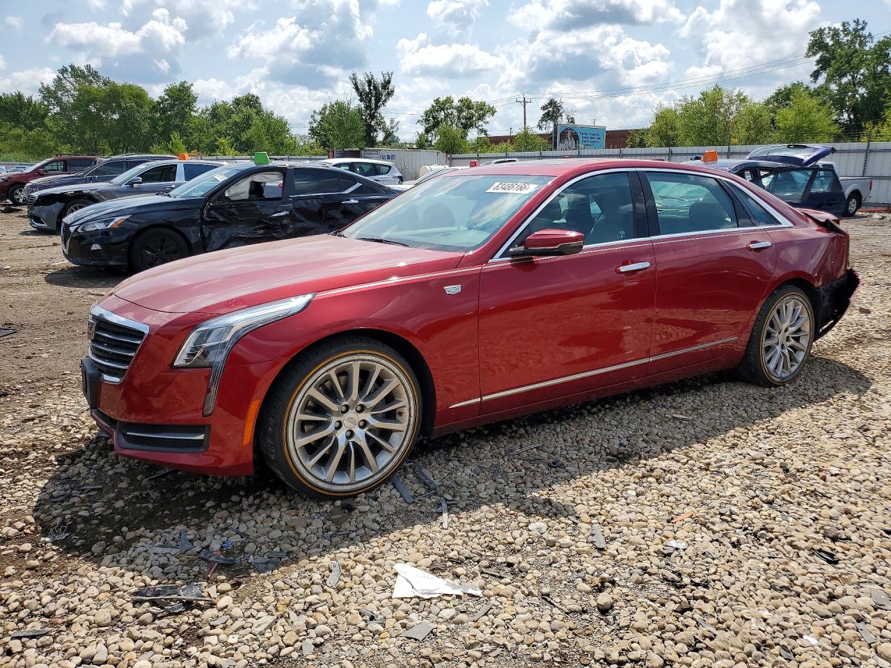 1G6KB5RS7JU132660 · 2018 CADILLAC CT6