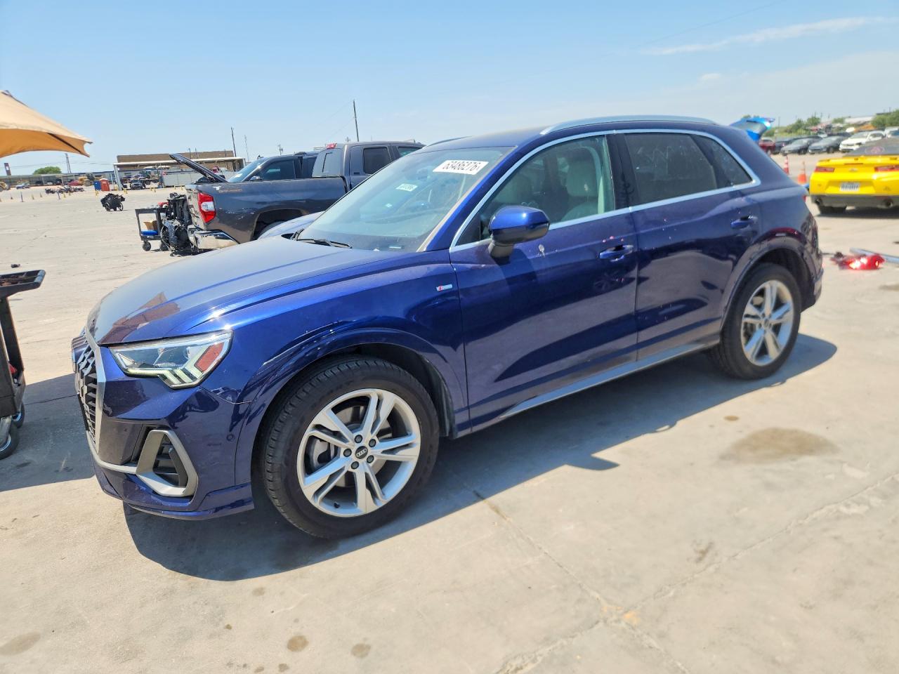 WA1EECF39M1098949 · 2021 AUDI Q3