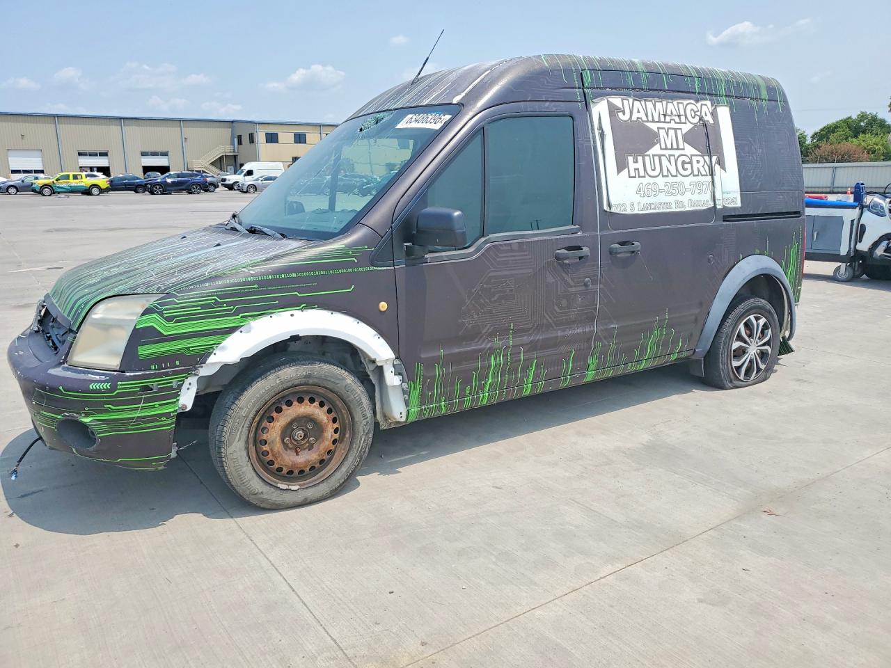 NM0LS7CN7CT090755 · 2012 FORD TRANSIT CONNECT