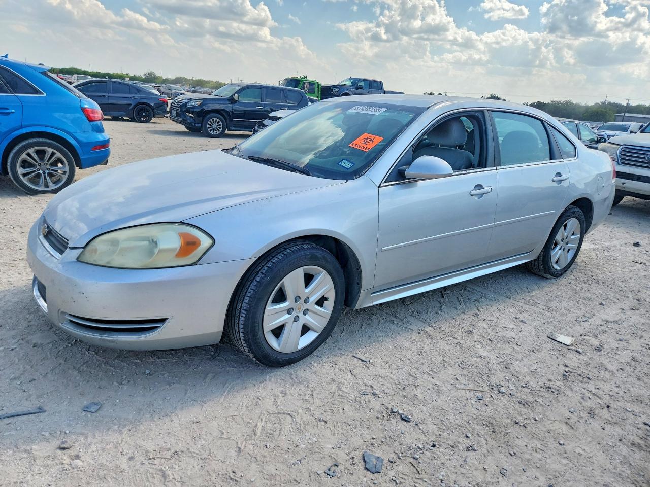 2G1WA5EK8B1140635 · 2011 CHEVROLET IMPALA