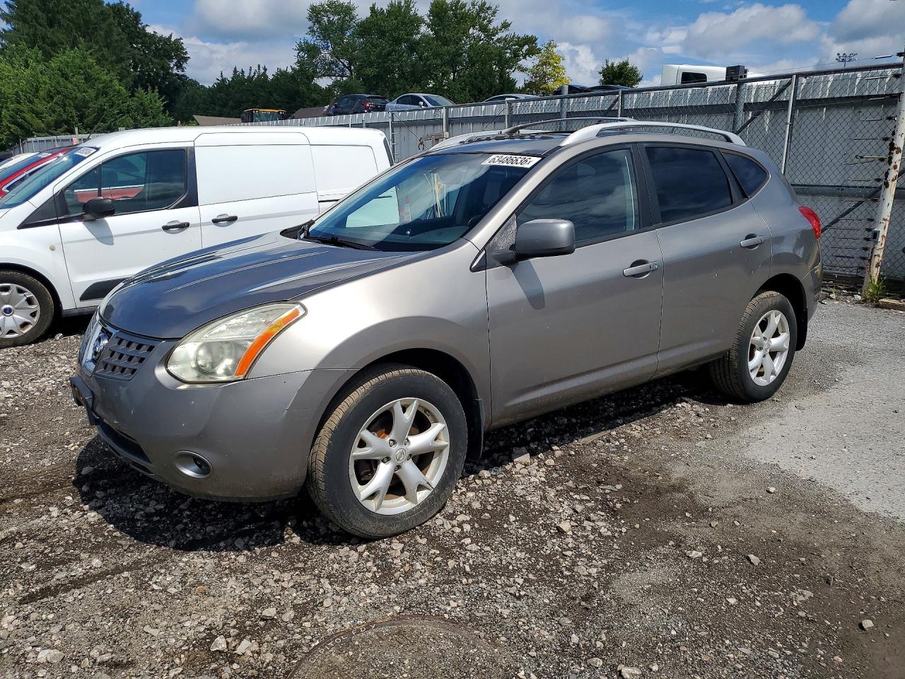 JN8AS58V28W108242 · 2008 NISSAN ROGUE