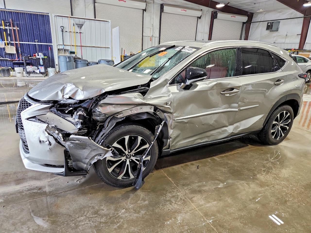 2016 LEXUS NX 200T