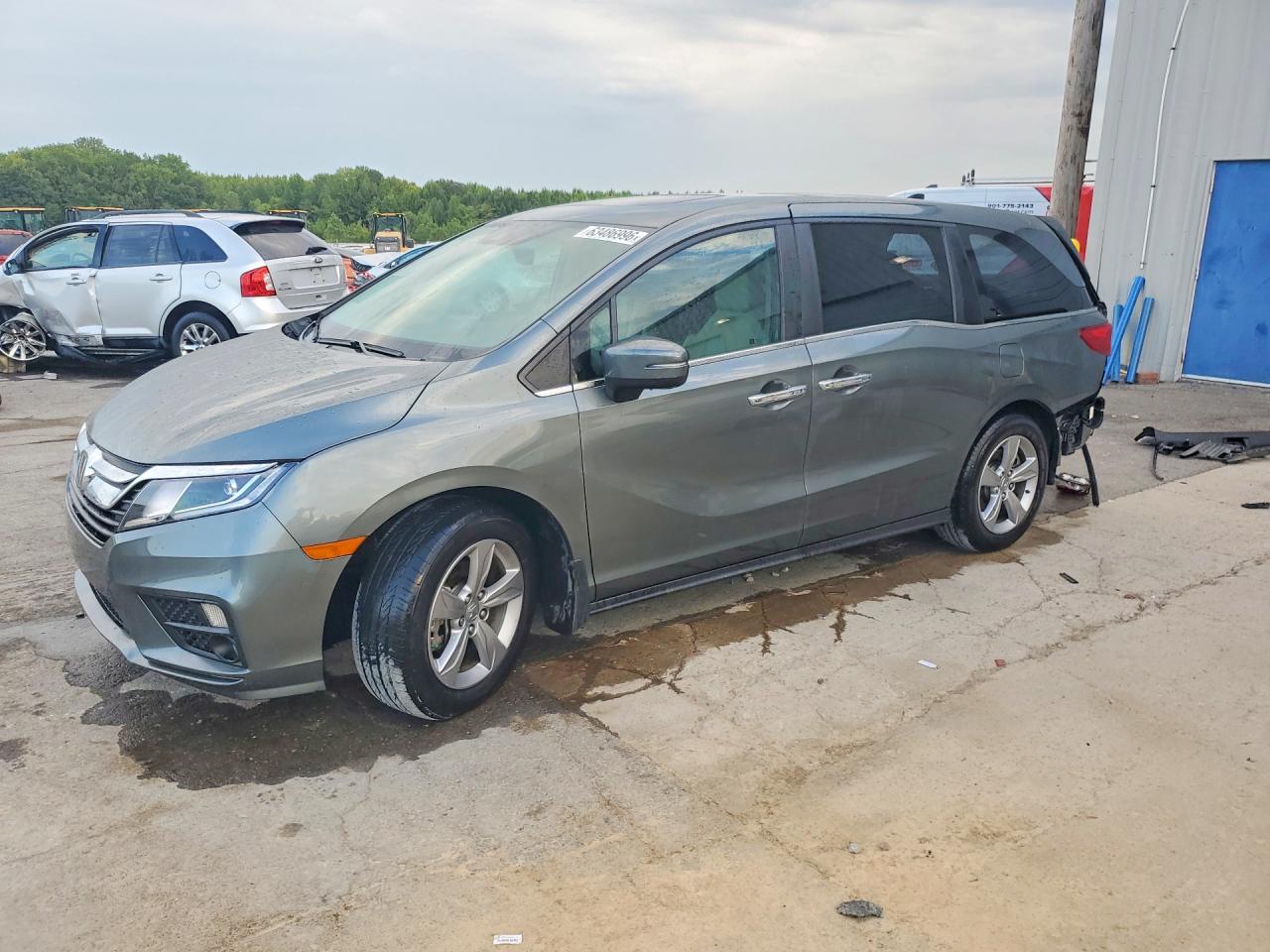 5FNRL6H73JB010110 · 2018 HONDA ODYSSEY