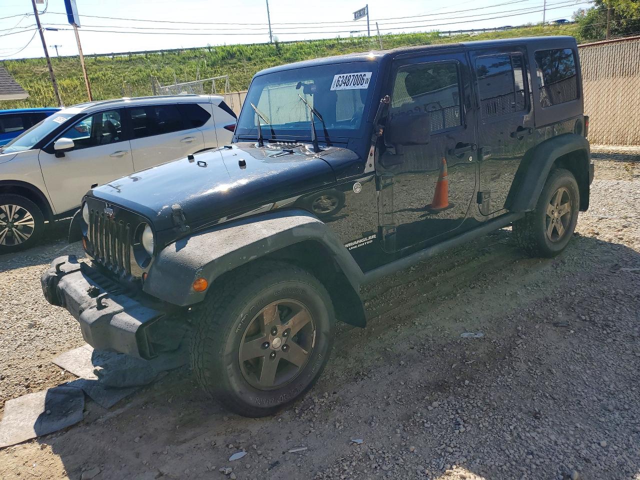 1C4BJWFG5CL104693 · 2012 JEEP WRANGLER UNLIMITED