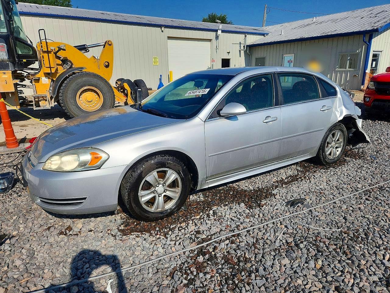 2G1WA5E36E1135883 · 2014 CHEVROLET IMPALA LIMITED