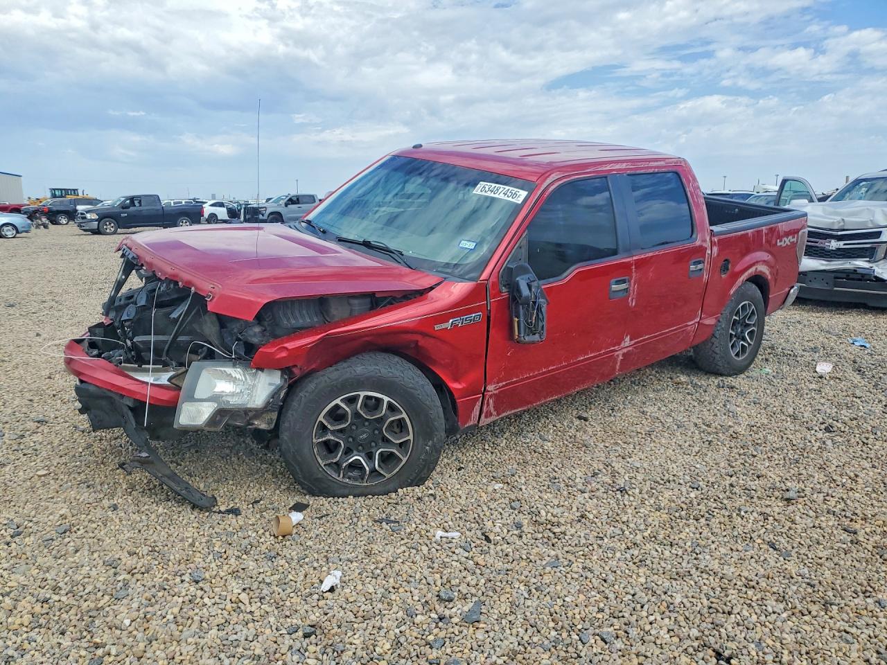 1FTEW1E85AFD11320 · 2010 FORD F150