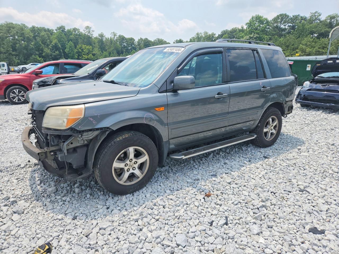 5FNYF18677B030365 · 2007 HONDA PILOT