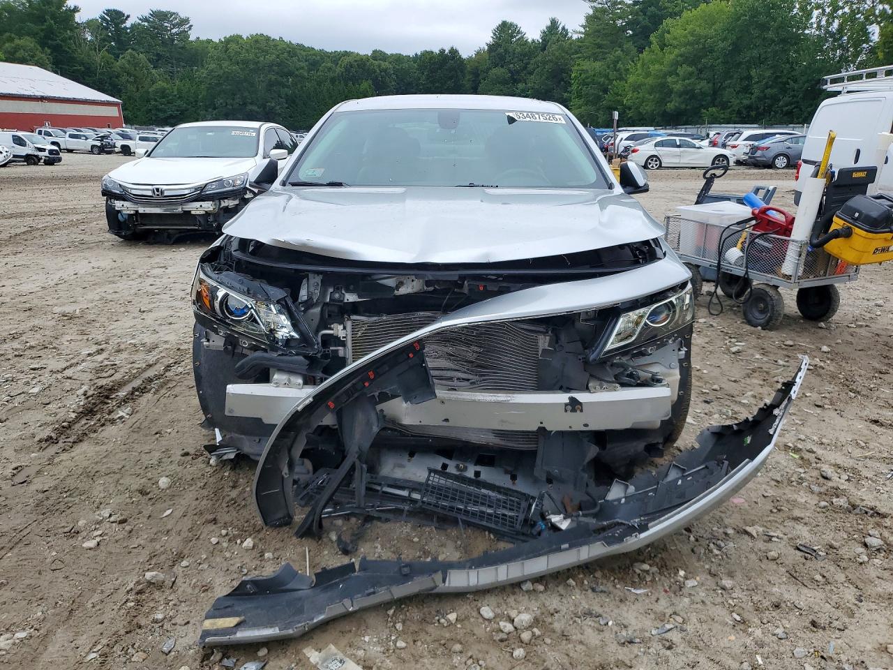 1G1115SL7EU102264 · 2014 CHEVROLET IMPALA · 5/13