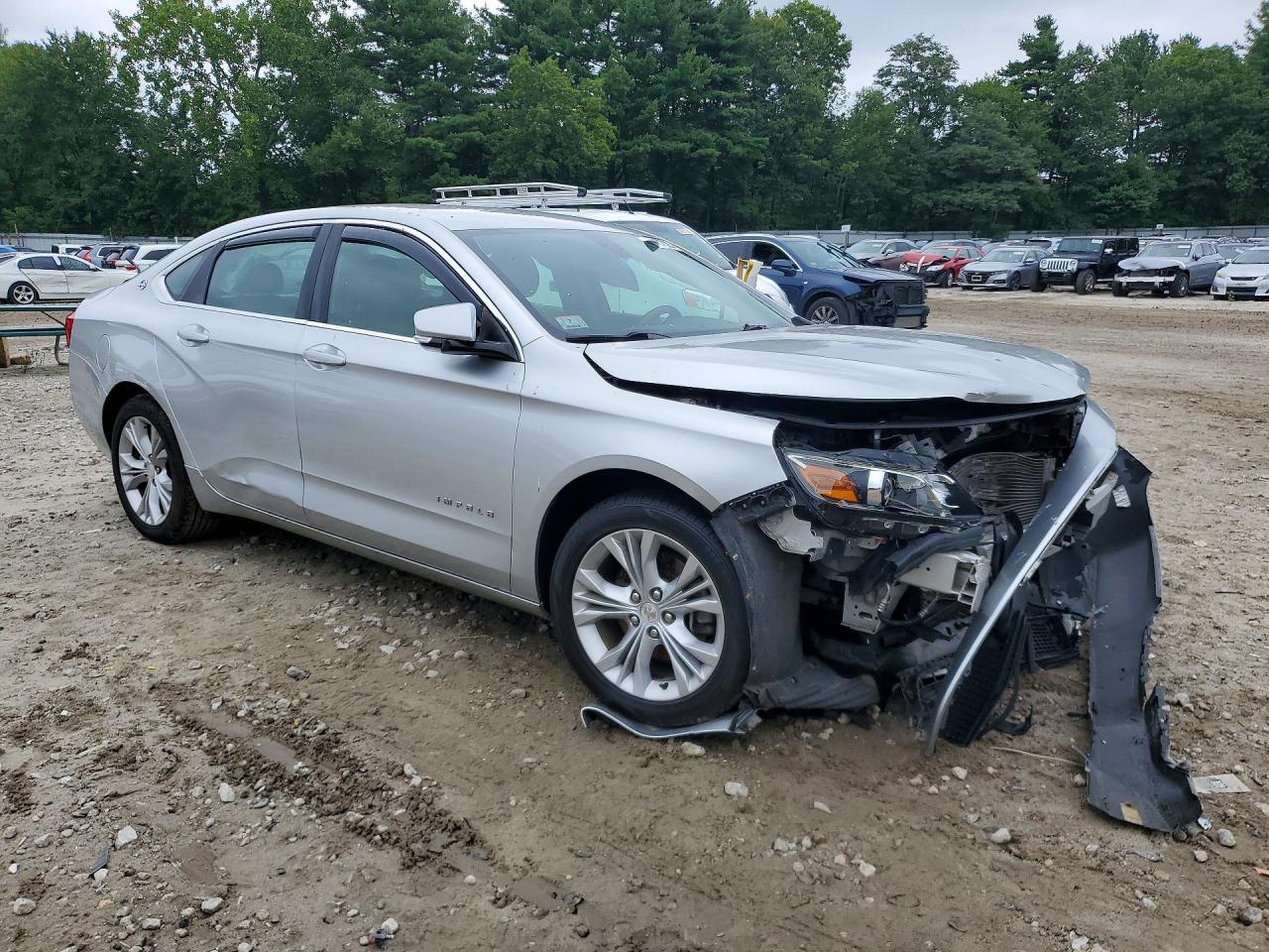 1G1115SL7EU102264 · 2014 CHEVROLET IMPALA · 4/13