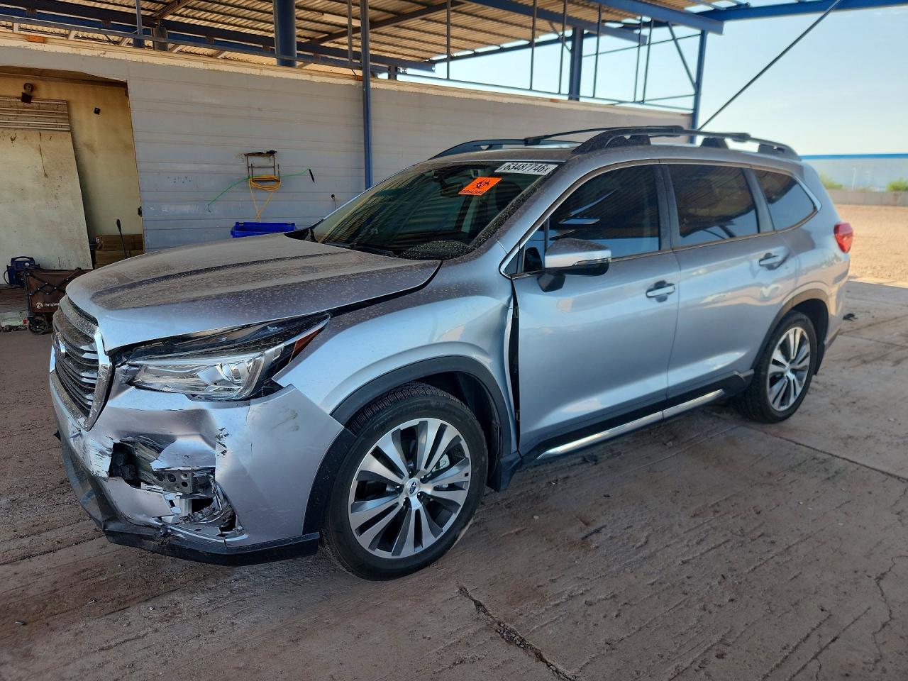 4S4WMAPD7L3424271 · 2020 SUBARU ASCENT