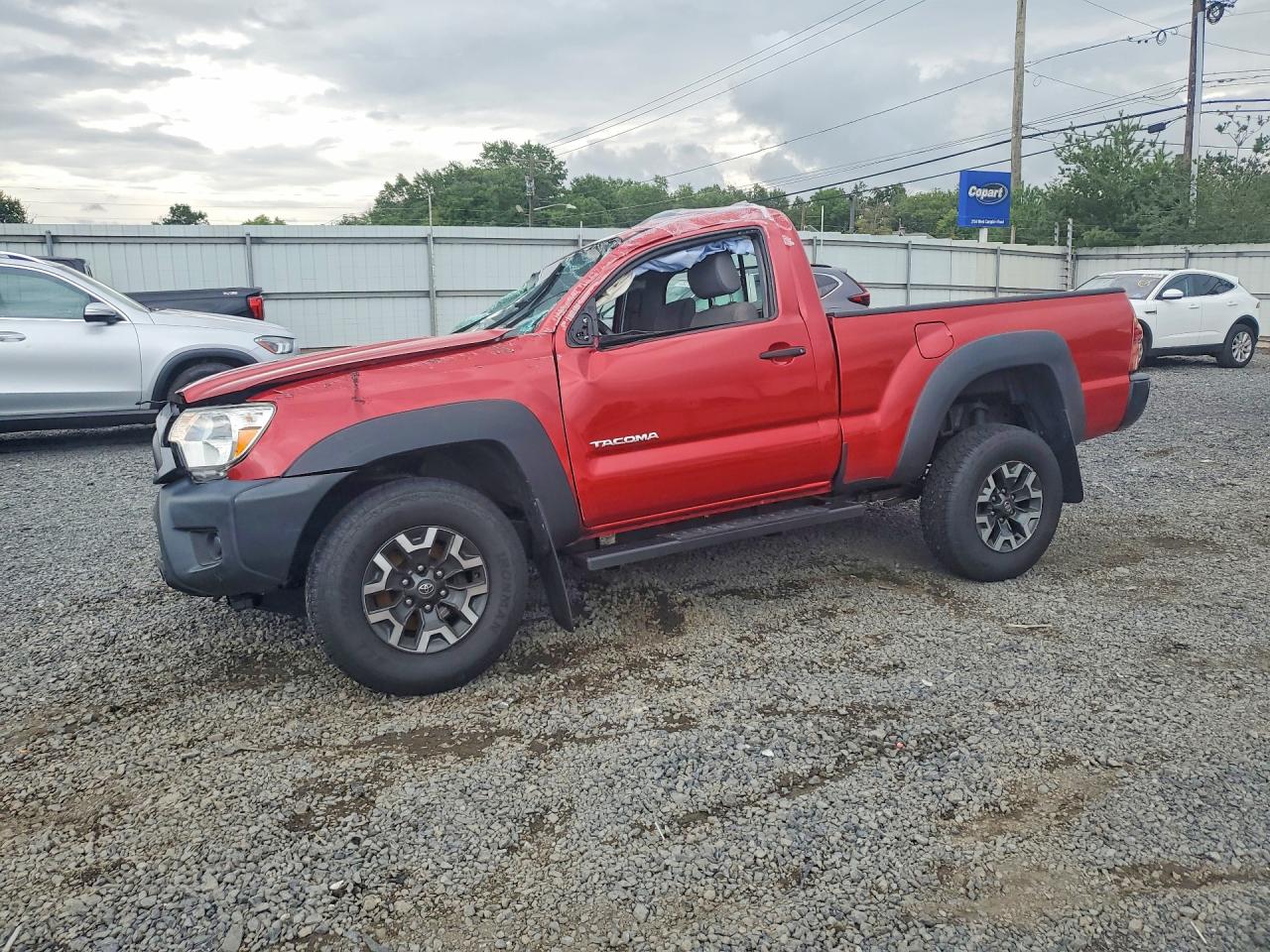 5TFPX4EN5EX019194 · 2014 TOYOTA TACOMA