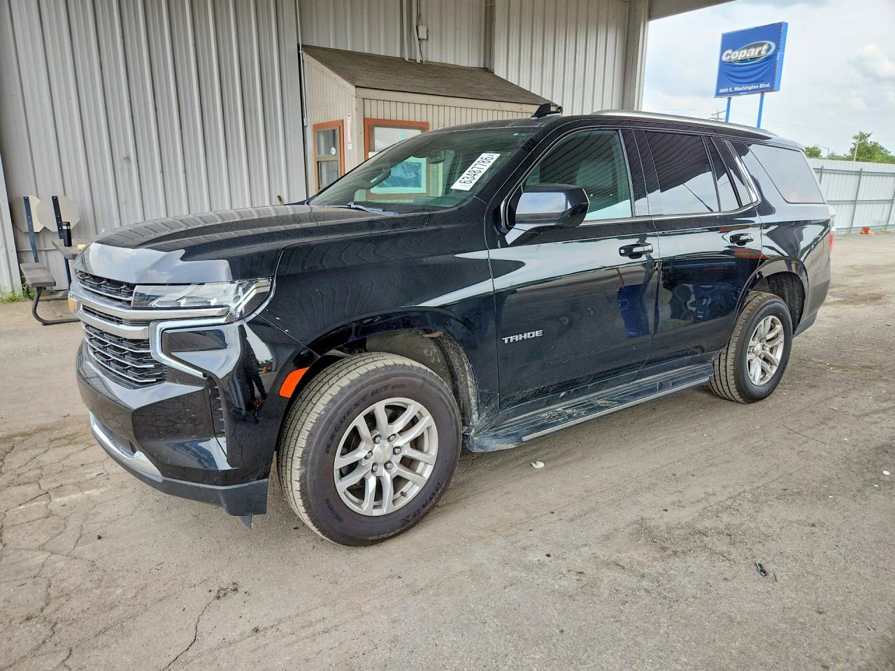 1GNSKNKD9MR264052 · 2021 CHEVROLET TAHOE