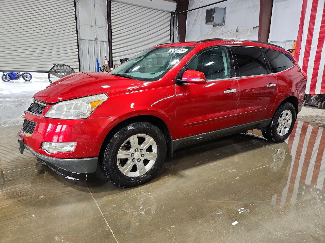 1GNKVGED9CJ192524 · 2012 CHEVROLET TRAVERSE