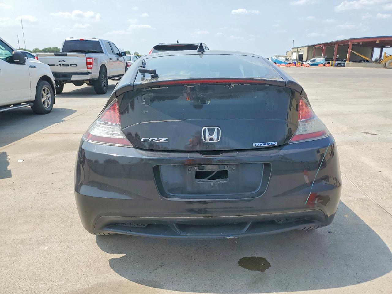 JHMZF1D62BS003529 · 2011 HONDA CR-Z · 6/12