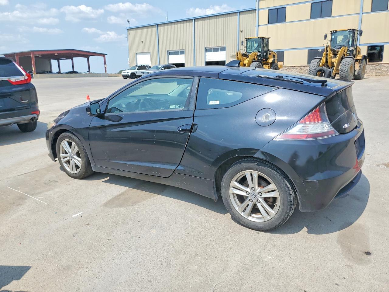JHMZF1D62BS003529 · 2011 HONDA CR-Z · 2/12