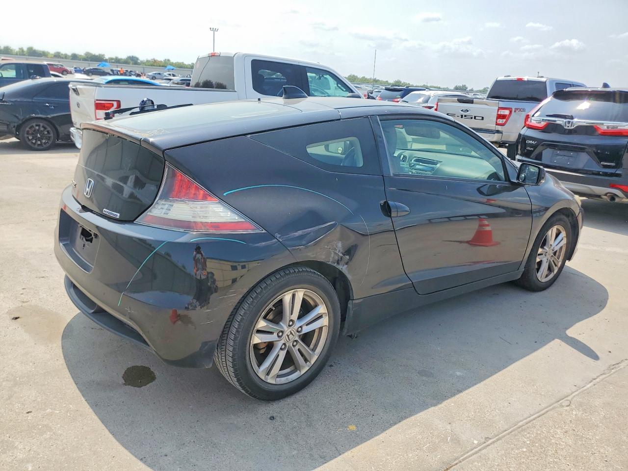 JHMZF1D62BS003529 · 2011 HONDA CR-Z · 3/12