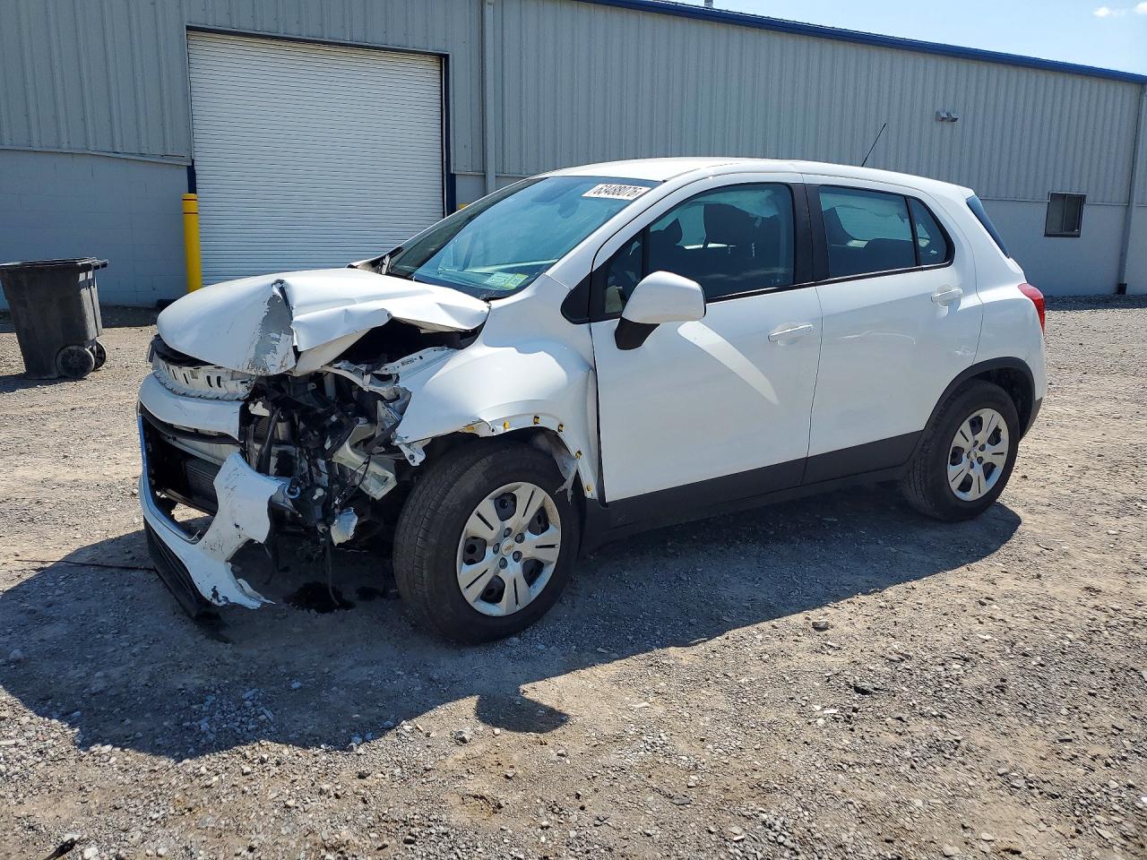 KL7CJKSB7HB252314 · 2017 CHEVROLET TRAX