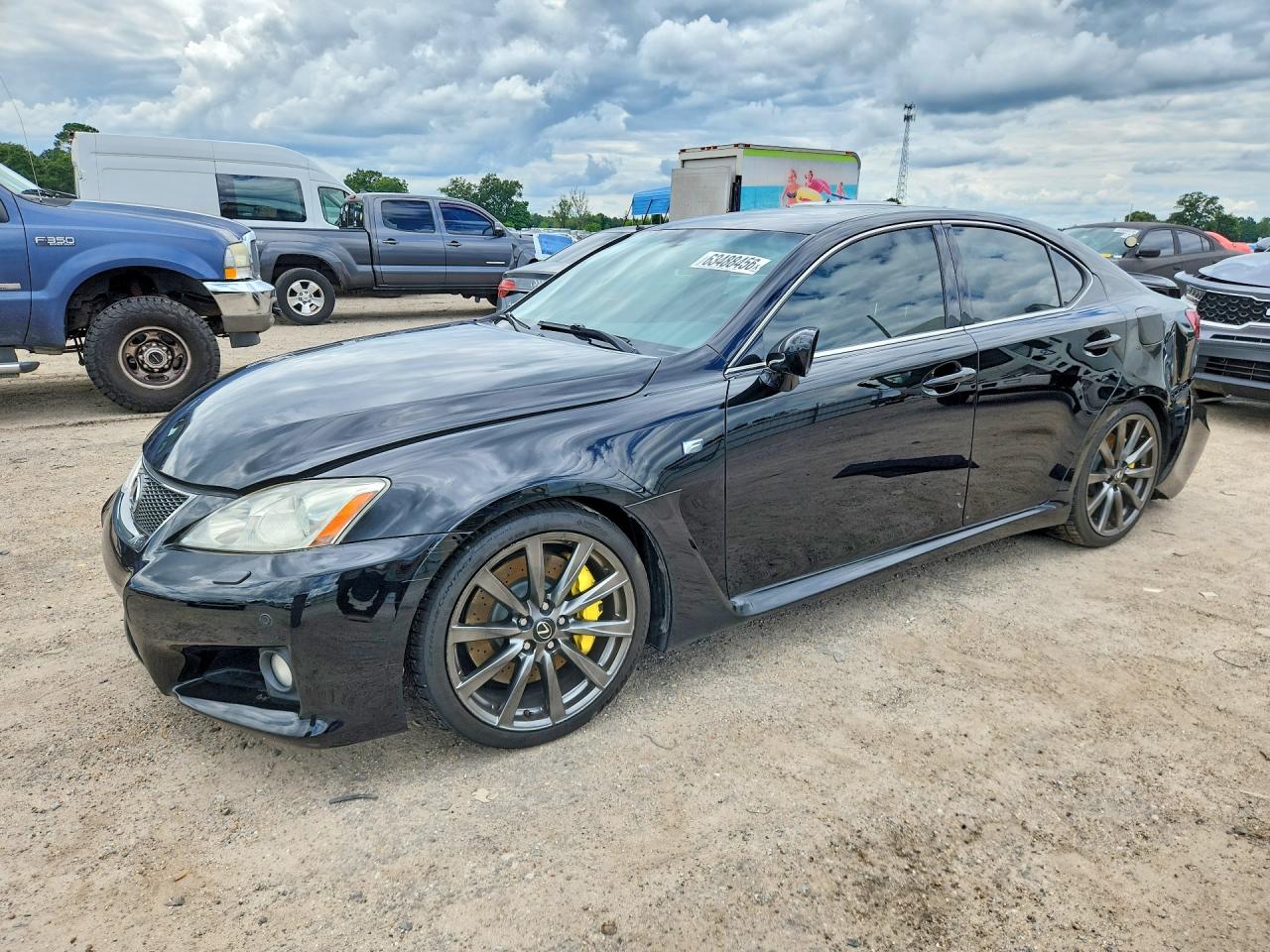 JTHBP262785001233 · 2008 LEXUS IS F
