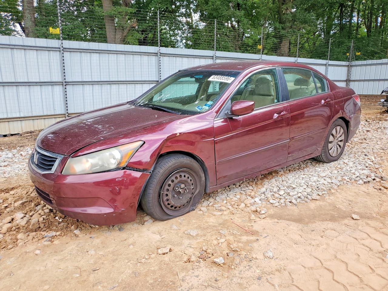 1HGCP2F3XAA049709 · 2010 HONDA ACCORD