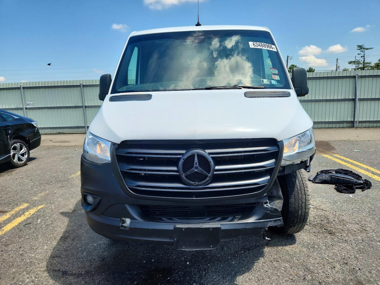 WD3PE7ED3KT016032 · 2019 MERCEDES-BENZ SPRINTER · 5/14
