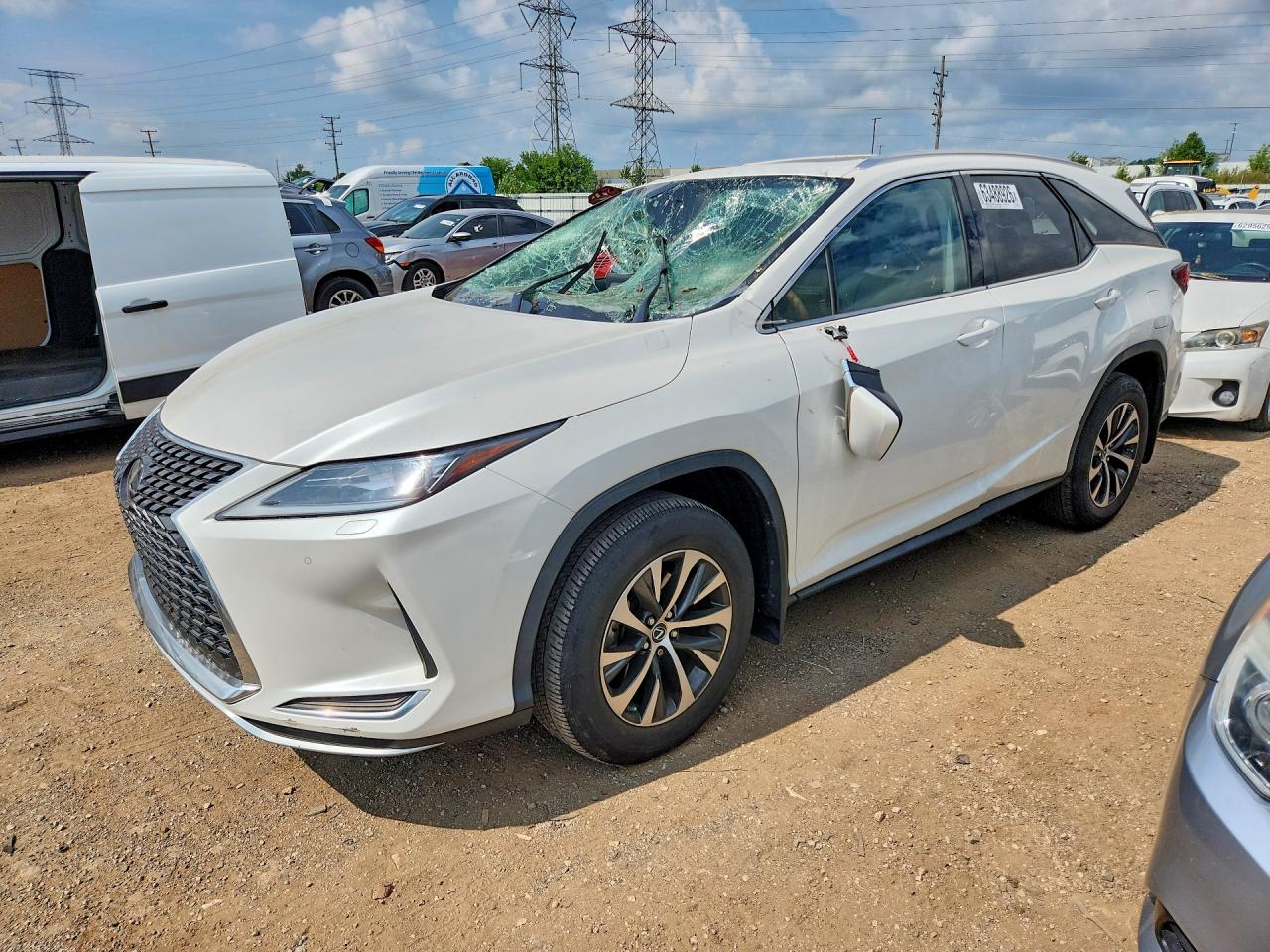 JTJHZKFA6N2038040 · 2022 LEXUS RX