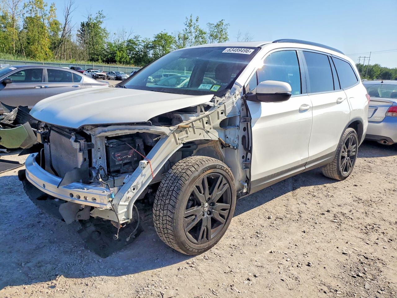 2022 HONDA PILOT