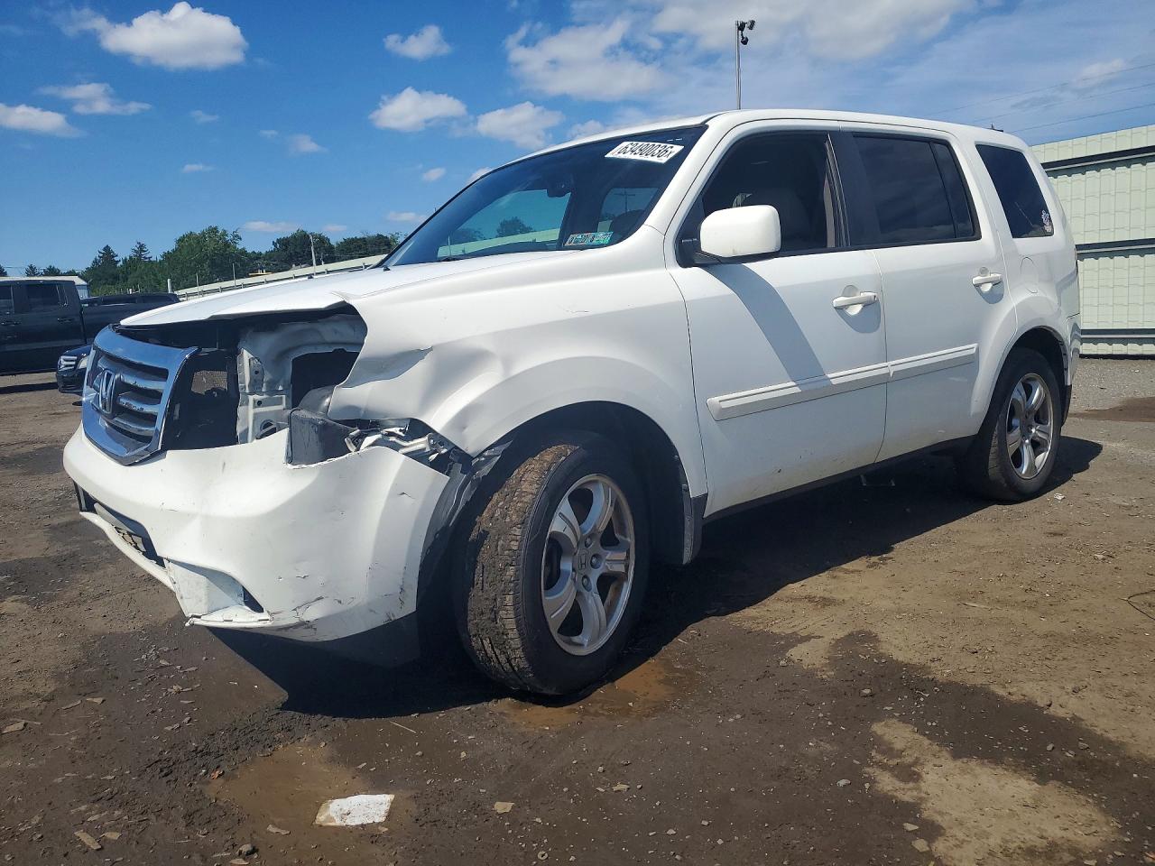 5FNYF4H50EB049121 · 2014 HONDA PILOT