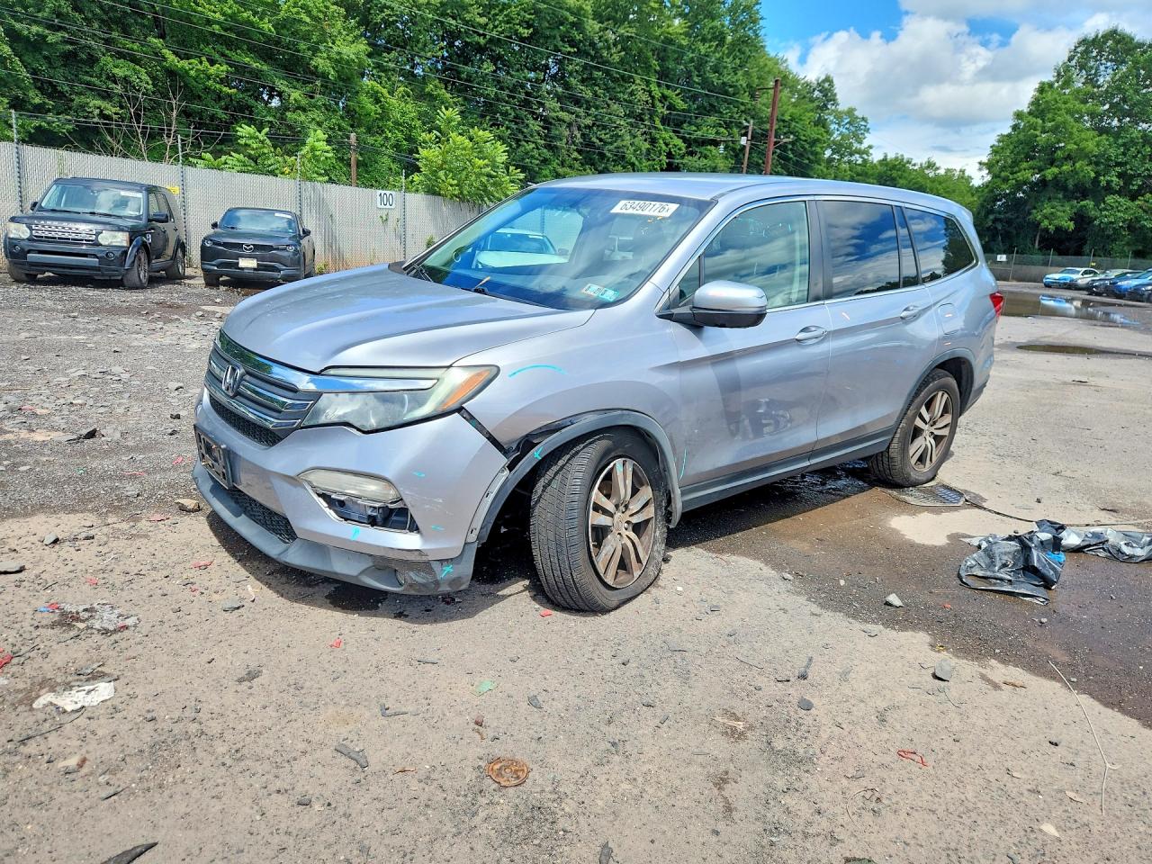 5FNYF6H3XHB021969 · 2017 HONDA PILOT