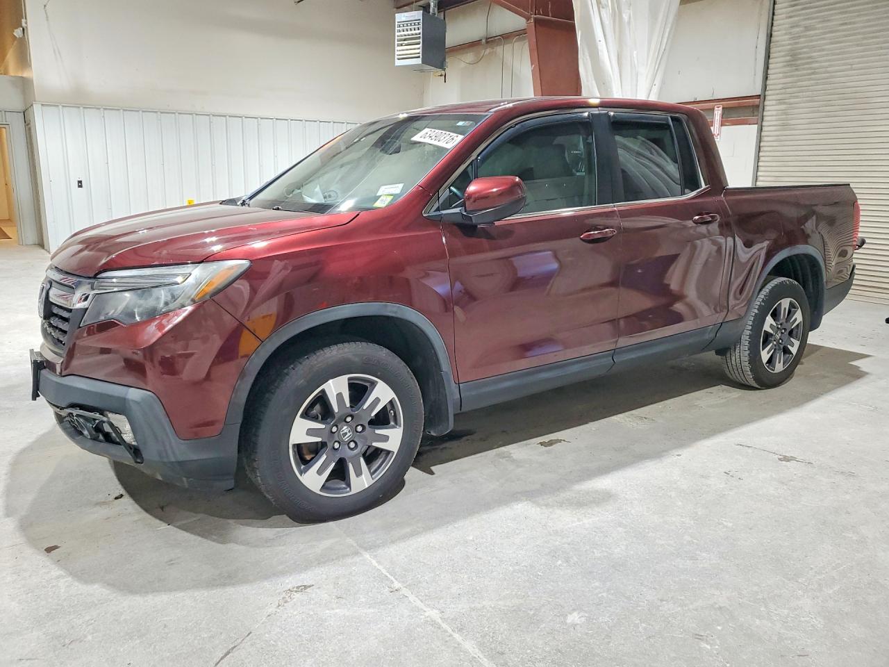 5FPYK3F65HB003376 · 2017 HONDA RIDGELINE