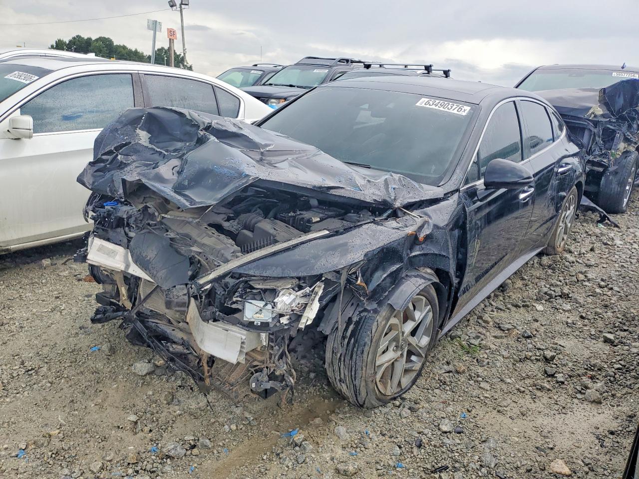 5NPEF4JA9MH078904 · 2021 HYUNDAI SONATA